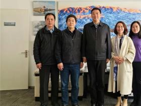 賦能雙奧(ào)之城，銘星冰雪領導到訪北京奧(ào)運博物館參(cān)觀調研